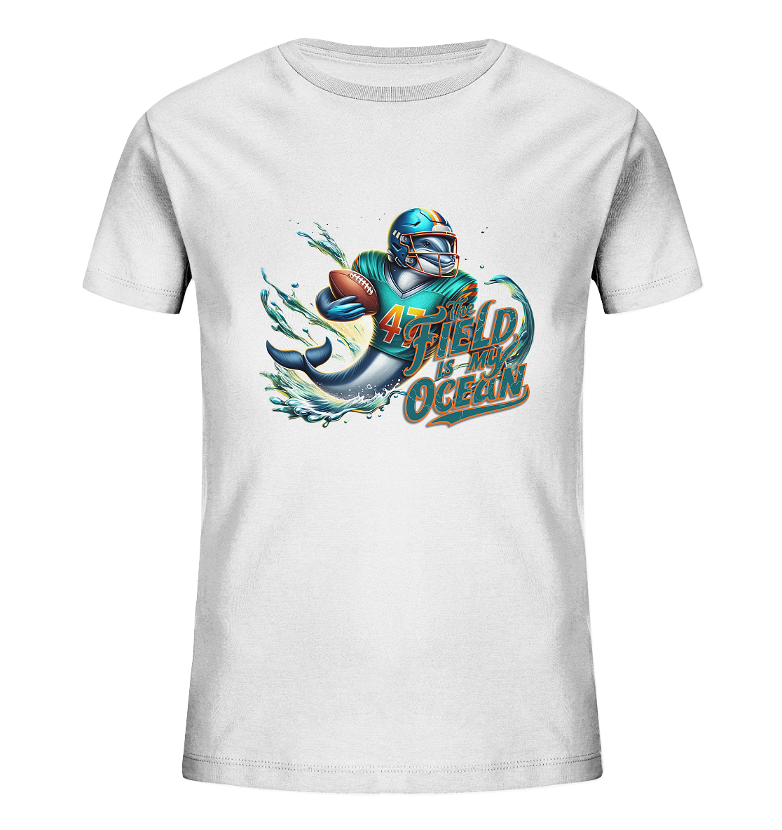 Dolphin - Kids Organic Shirt