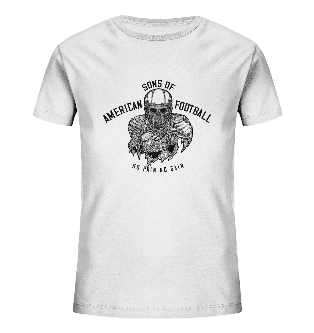 SAMFO No Pain No Gain  - Kids Organic Shirt