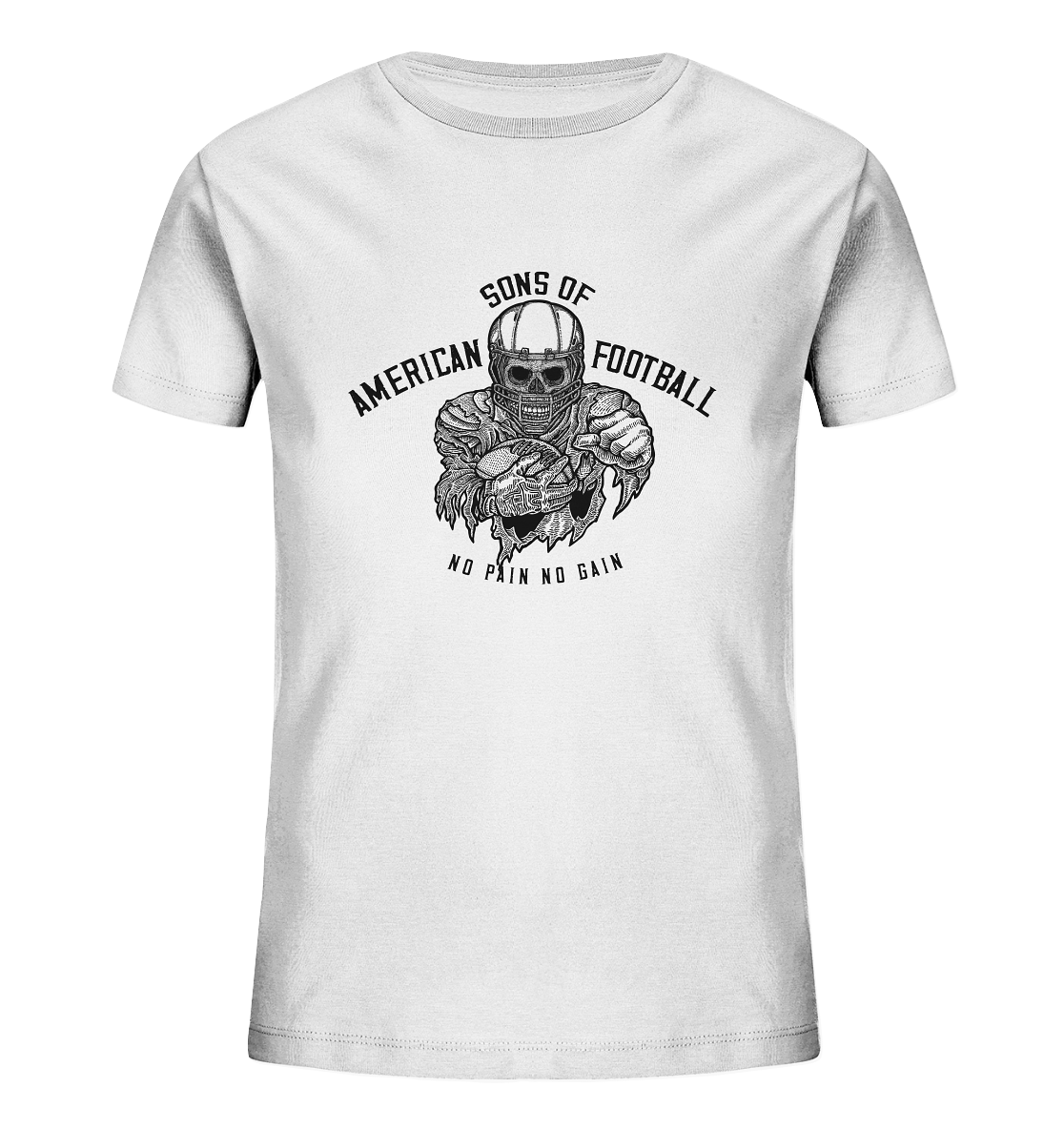SAMFO No Pain No Gain  - Kids Organic Shirt