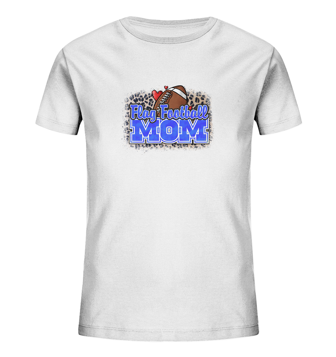 Flag Football Mom - Kids Organic Shirt