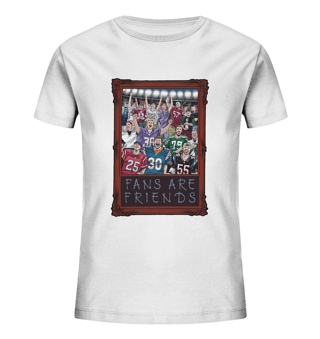 Fans are Friends - Kids Organic Shirt