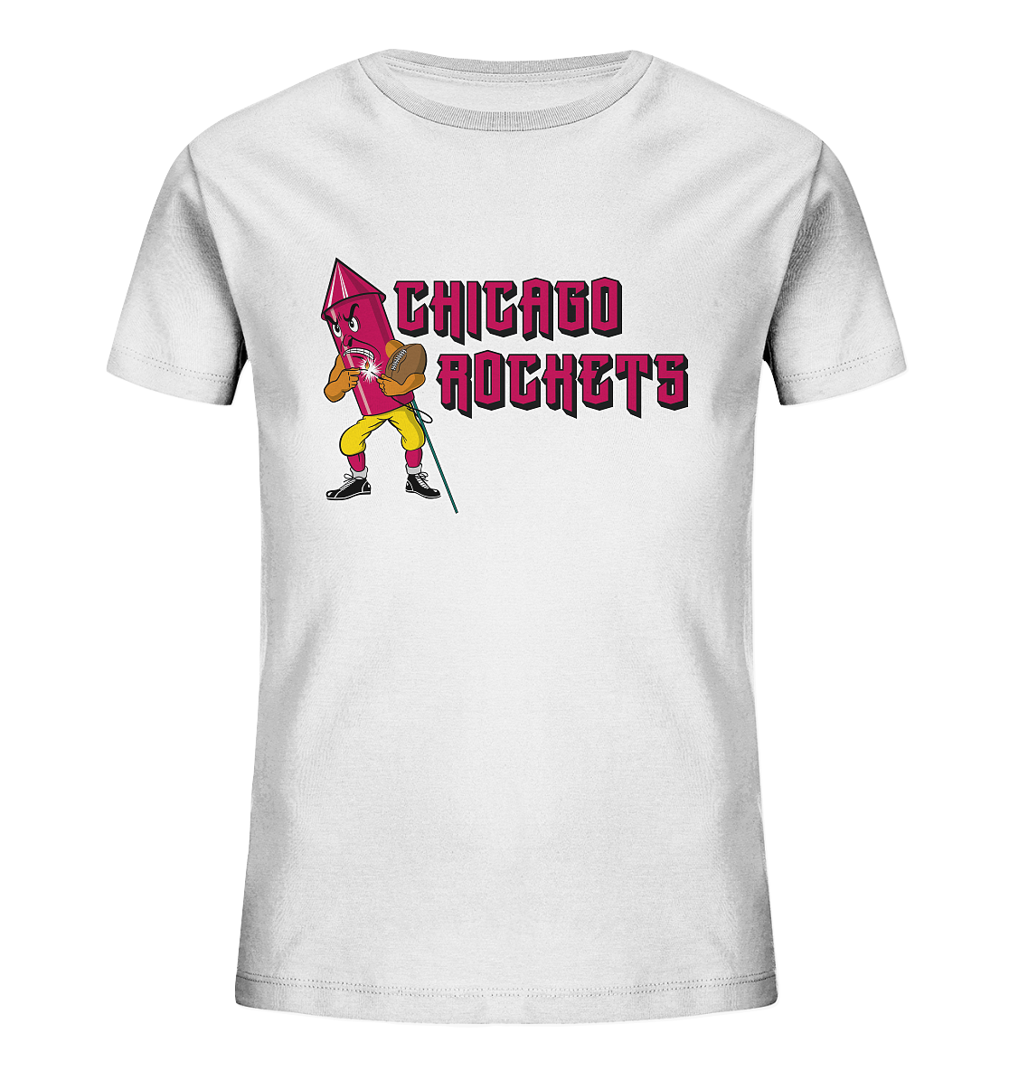 Chicago Rockets - Kids Organic Shirt
