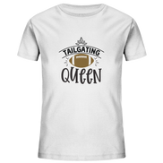 Tailgating Queen - Kids Organic Shirt
