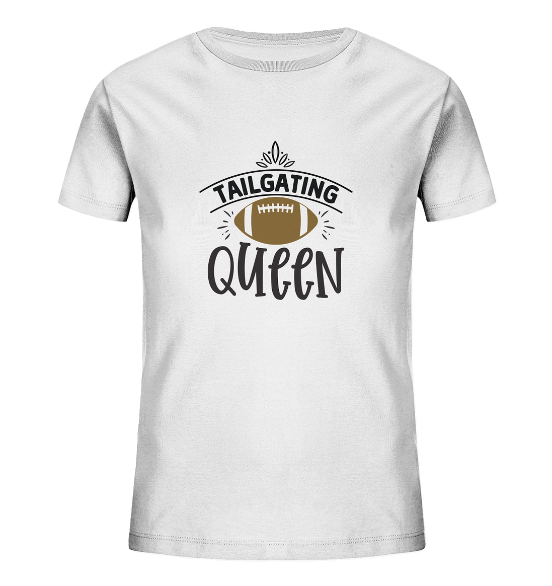 Tailgating Queen - Kids Organic Shirt