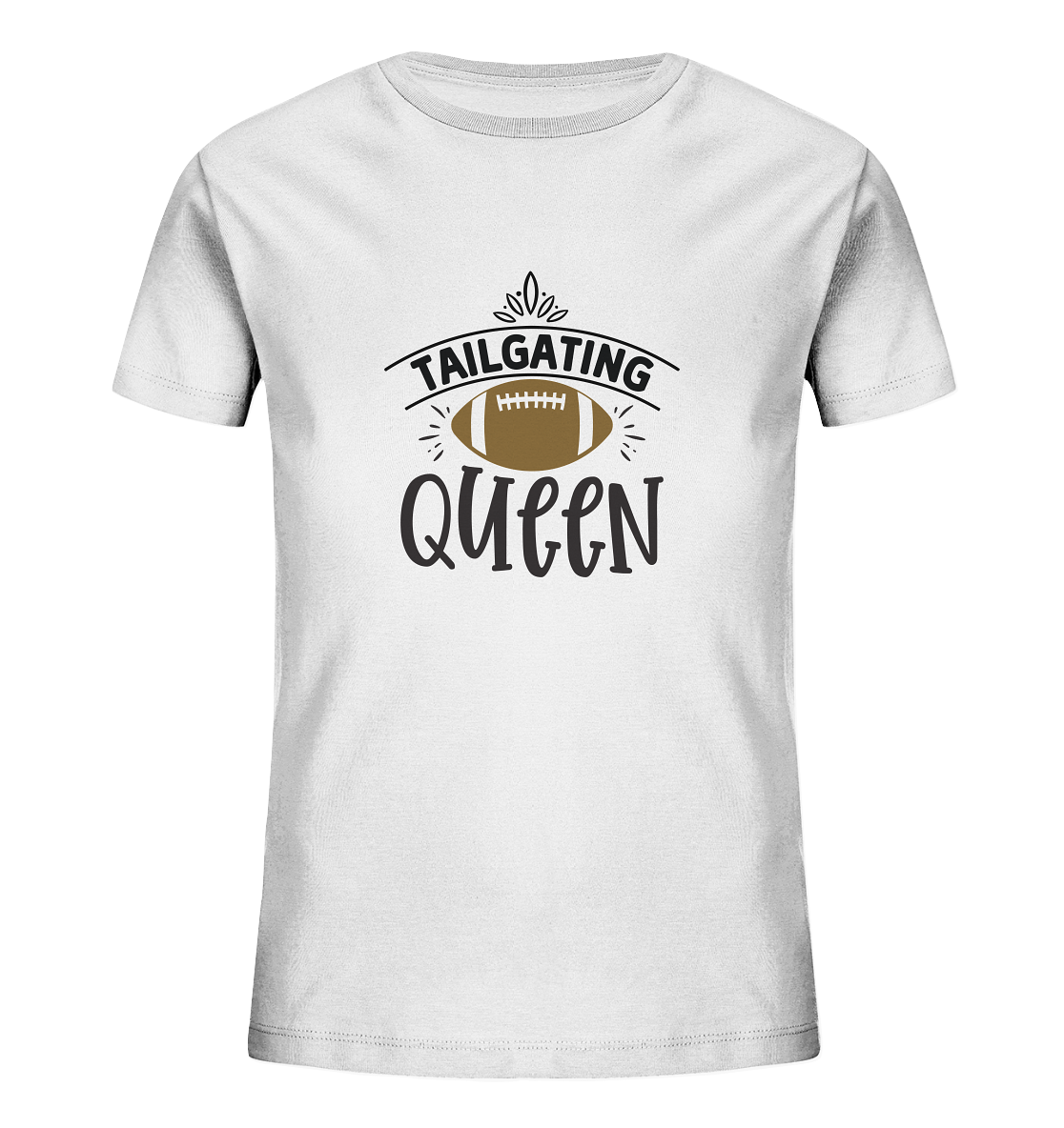 Tailgating Queen - Kids Organic Shirt