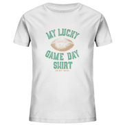 My Lucky Game Day Shirt - Kids Organic Shirt