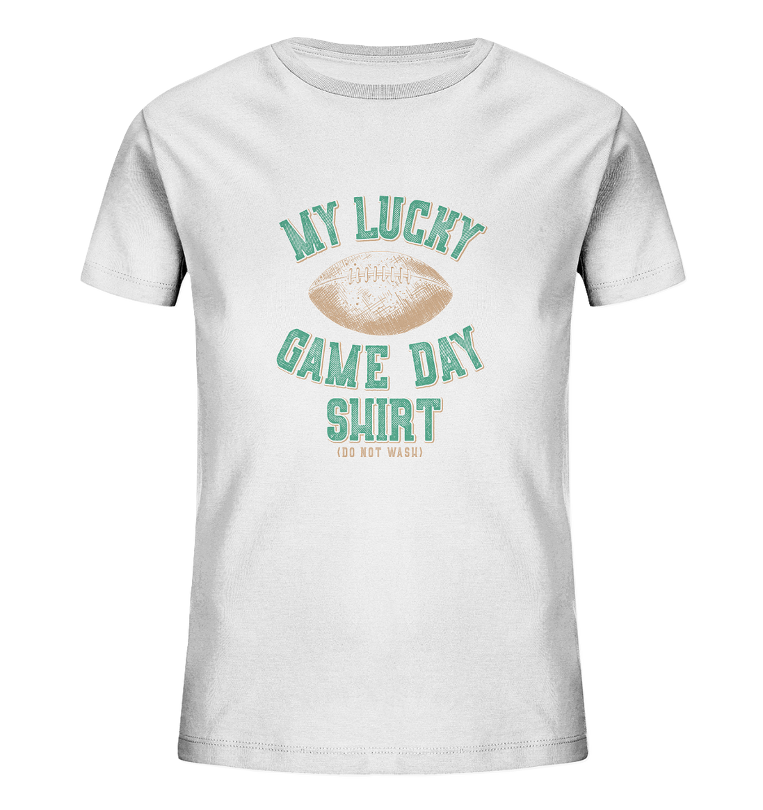 My Lucky Game Day Shirt - Kids Organic Shirt