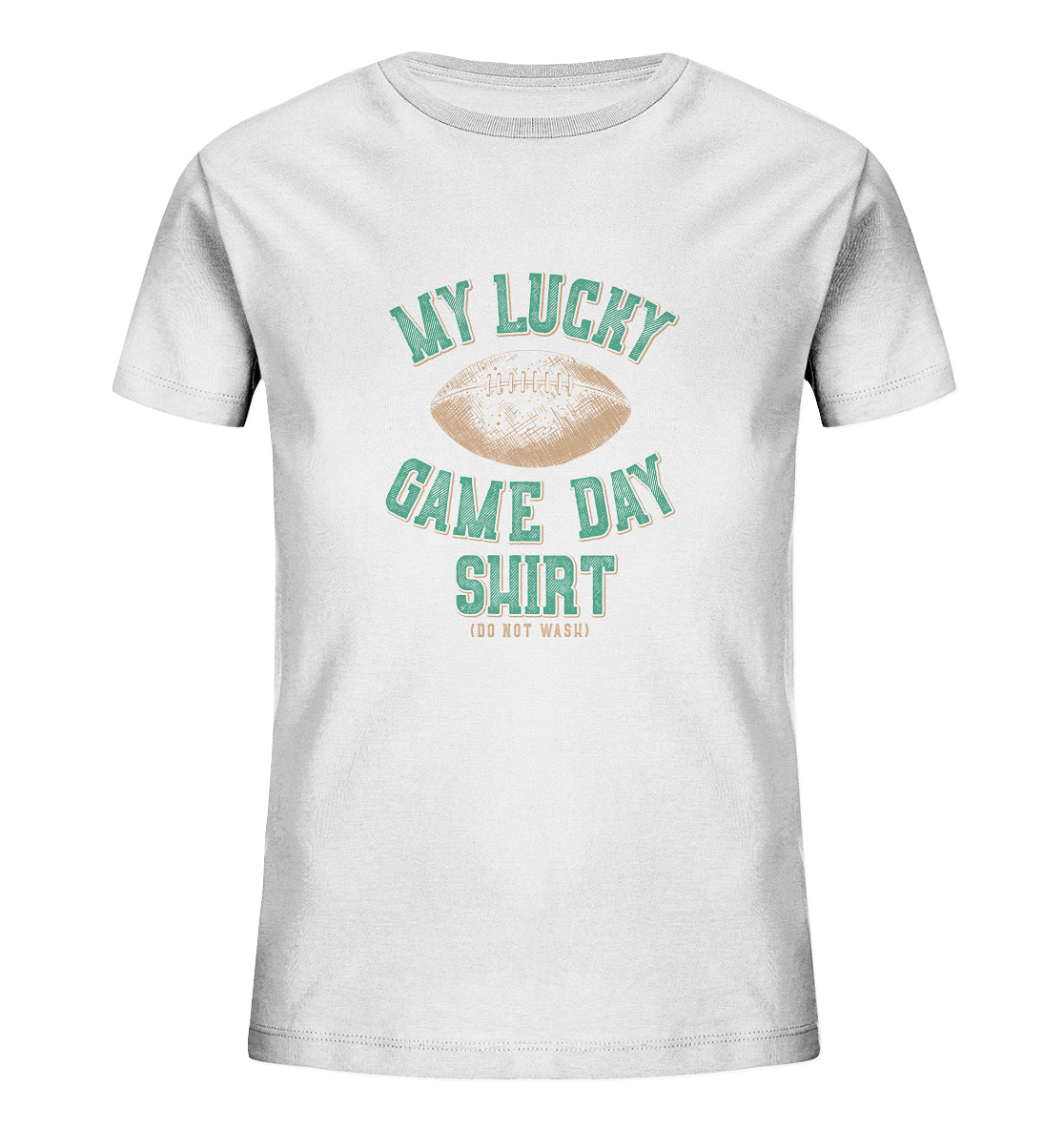 My Lucky Game Day Shirt - Kids Organic Shirt