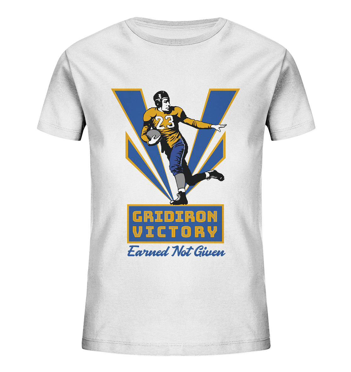 Gridiron Victory - Kids Organic Shirt