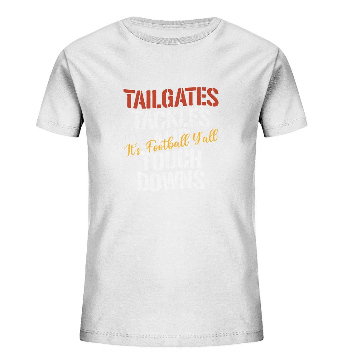 Tailgate Tackles - Kids Organic Shirt