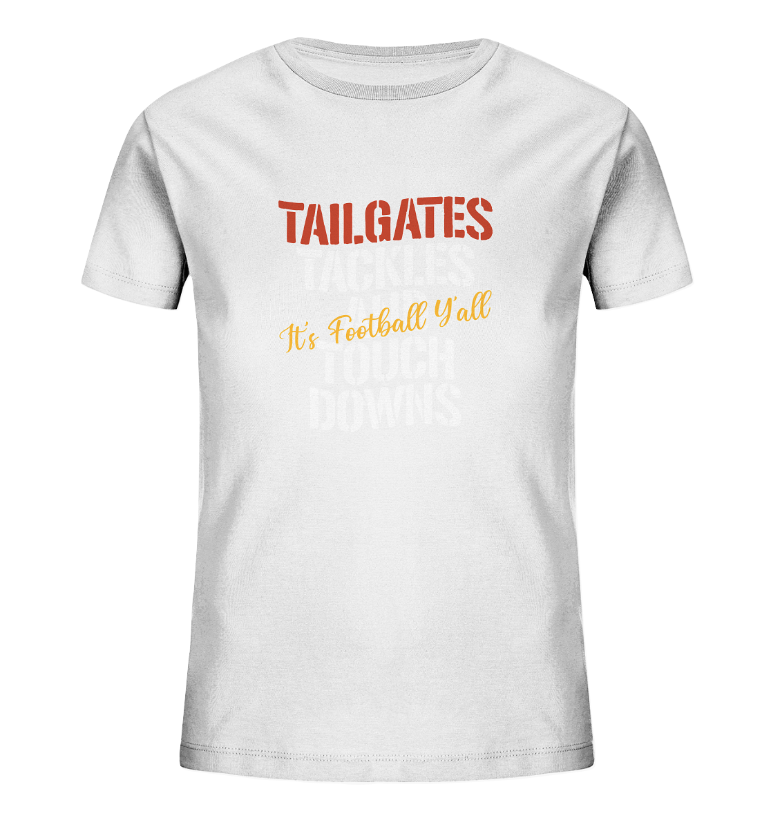 Tailgate Tackles - Kids Organic Shirt