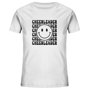 Cheerleader Smiley - Kids Organic Shirt