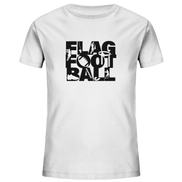 Flag Football - Kids Organic Shirt