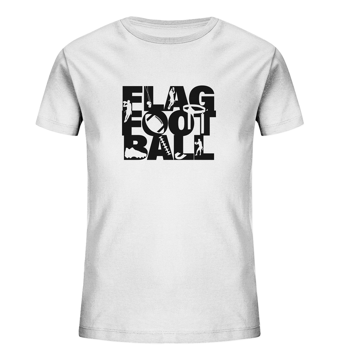 Flag Football - Kids Organic Shirt