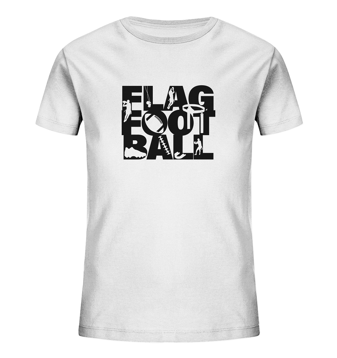 Flag Football - Kids Organic Shirt