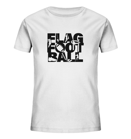 Flag Football  - Kids Organic Shirt