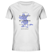 Infantry vs. Airborne 1945 - Kids Organic Shirt