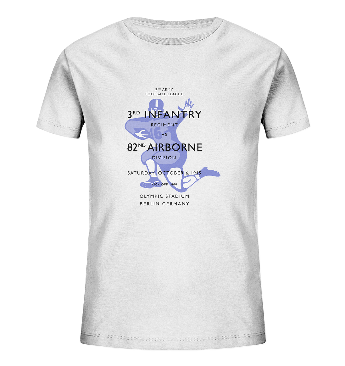 Infantry vs. Airborne 1945 - Kids Organic Shirt