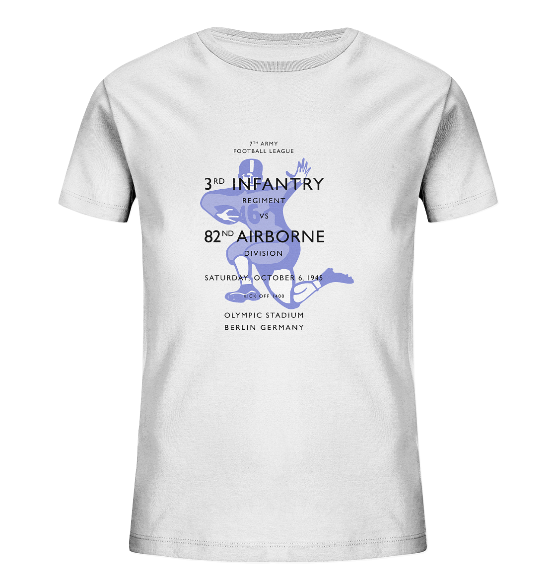 Infantry vs. Airborne 1945 - Kids Organic Shirt