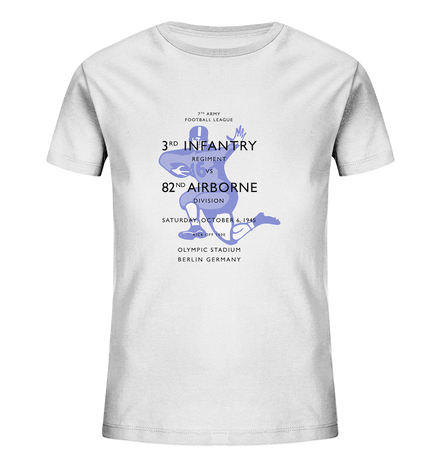 Infantry vs. Airborne 1945 - Kids Organic Shirt