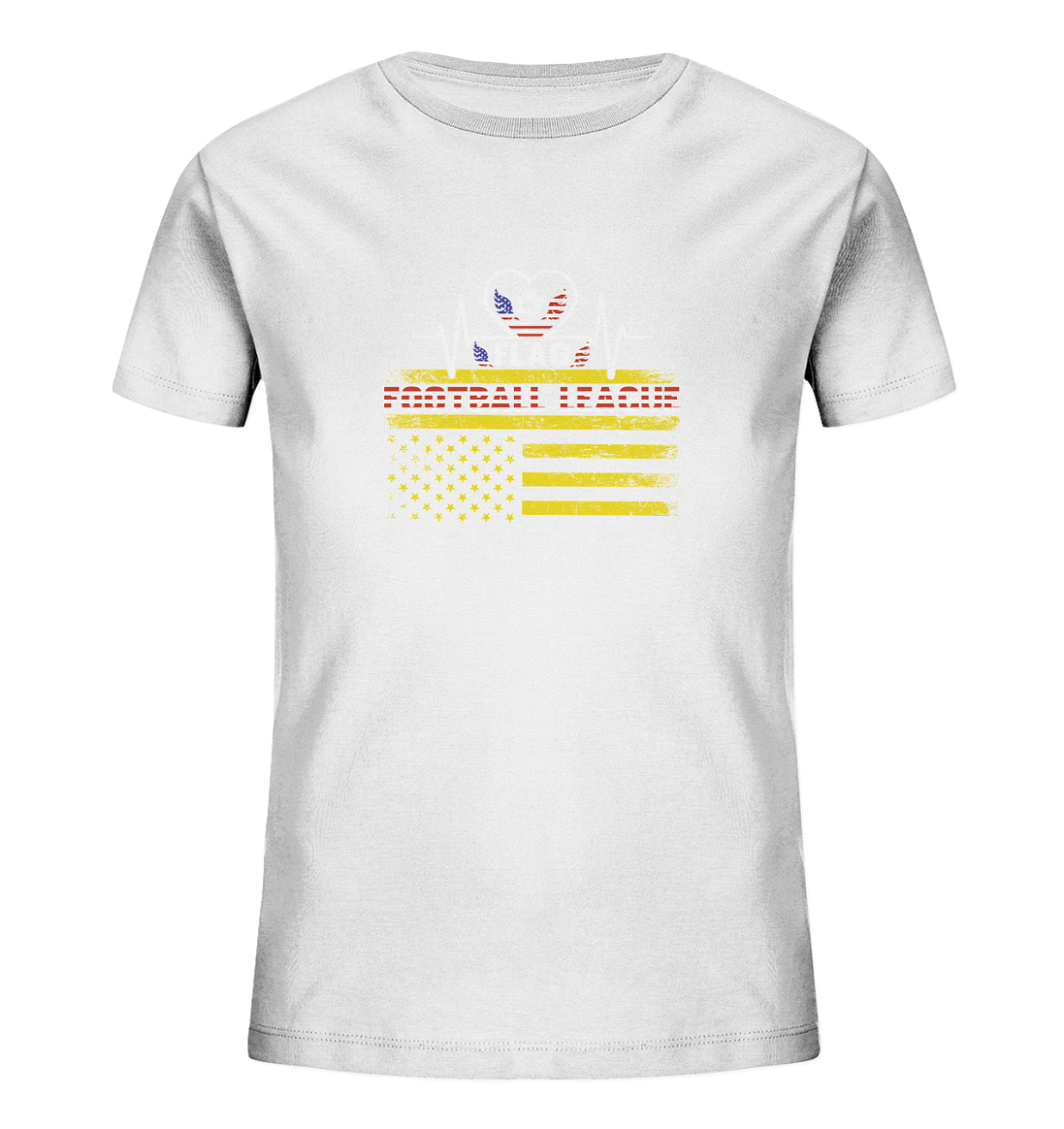 Flag Football League - Kids Organic Shirt