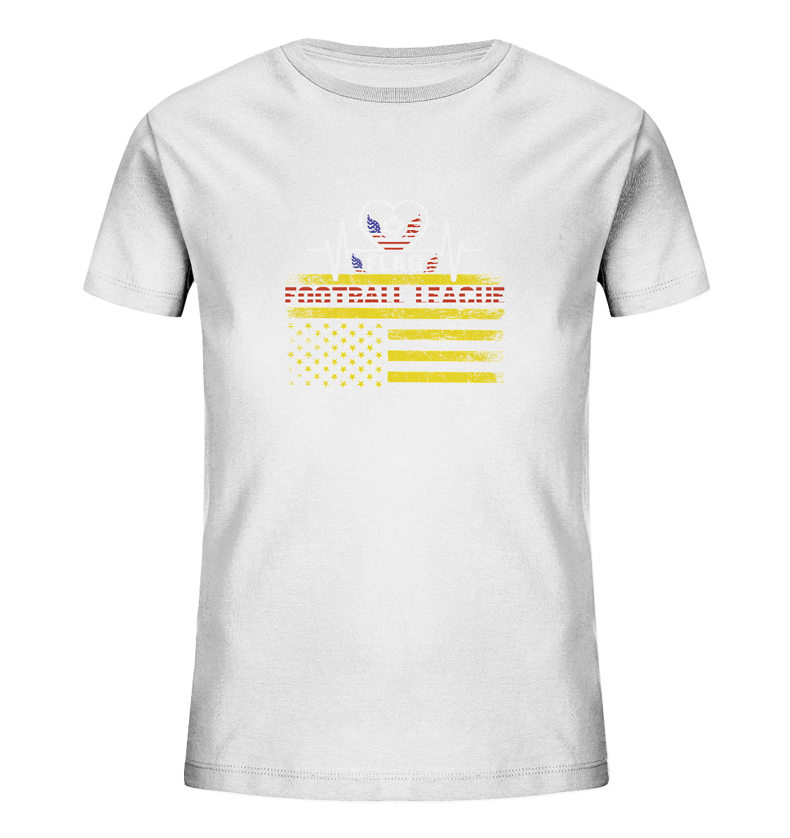 Flag Football League - Kids Organic Shirt