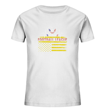 Flag Football League - Kids Organic Shirt