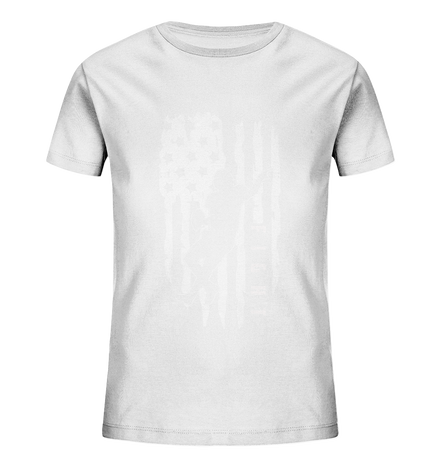 USA Flag Fight - Kids Organic Shirt