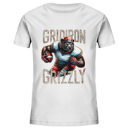 Gridiron Grizzly - Kids Organic Shirt