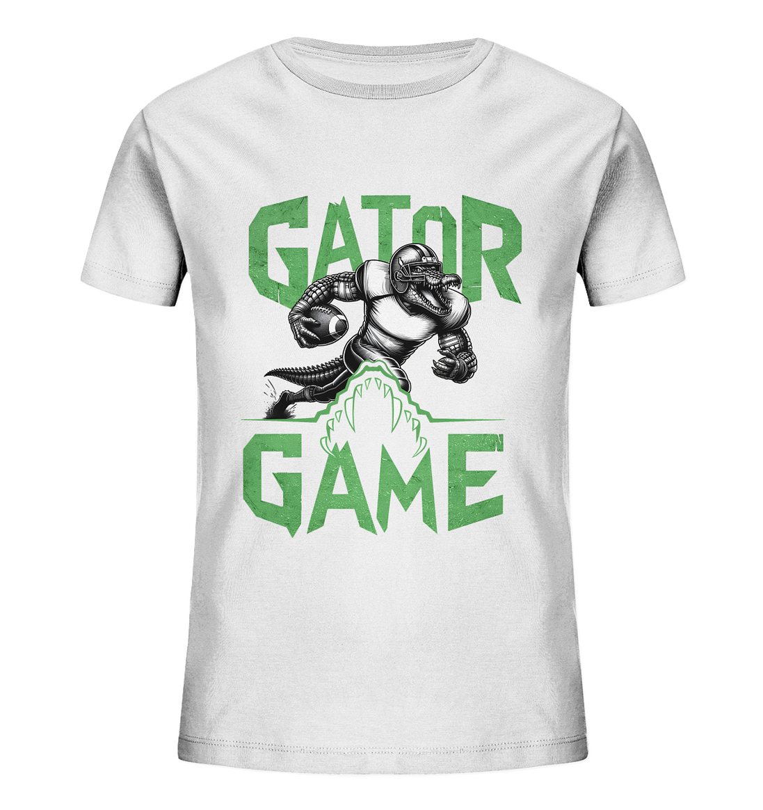 Gator Game - Kids Organic Shirt