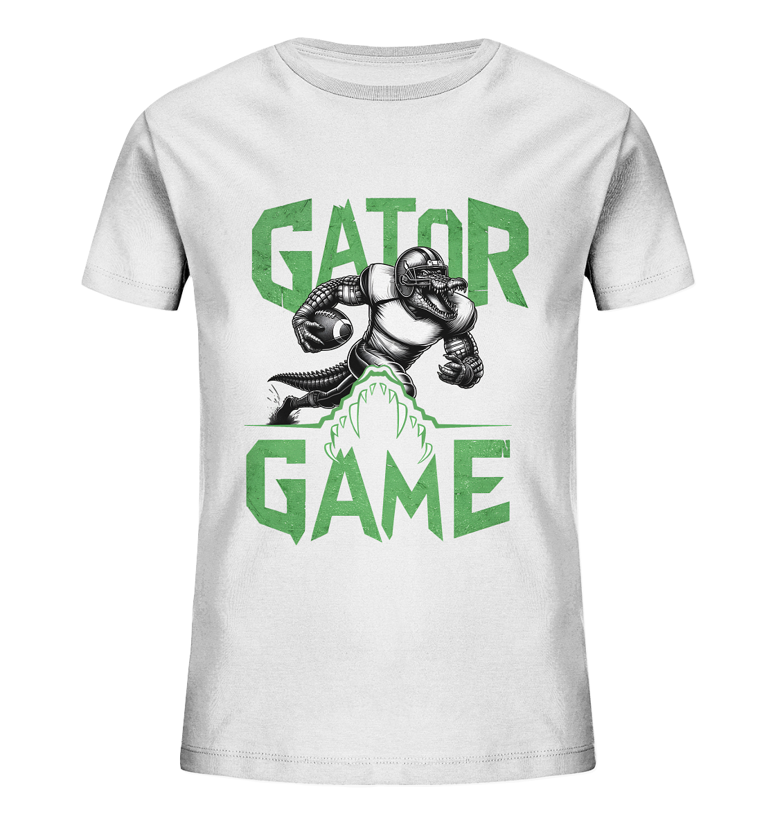 Gator Game - Kids Organic Shirt