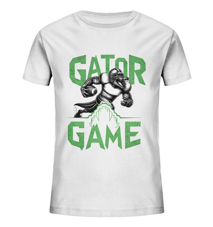 Gator Game - Kids Organic Shirt
