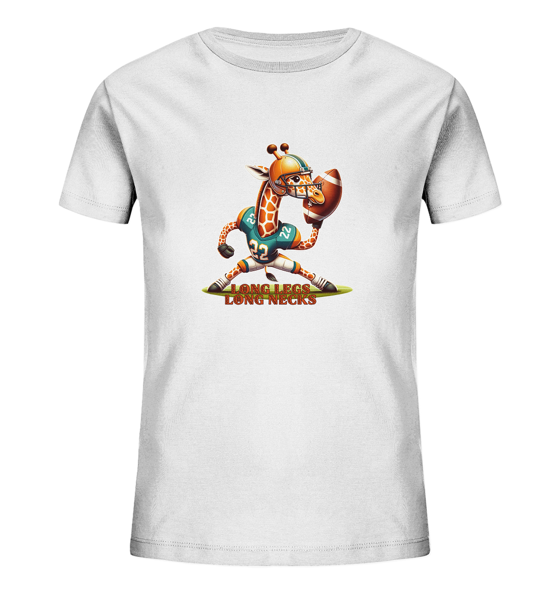 Giraffe - Kids Organic Shirt