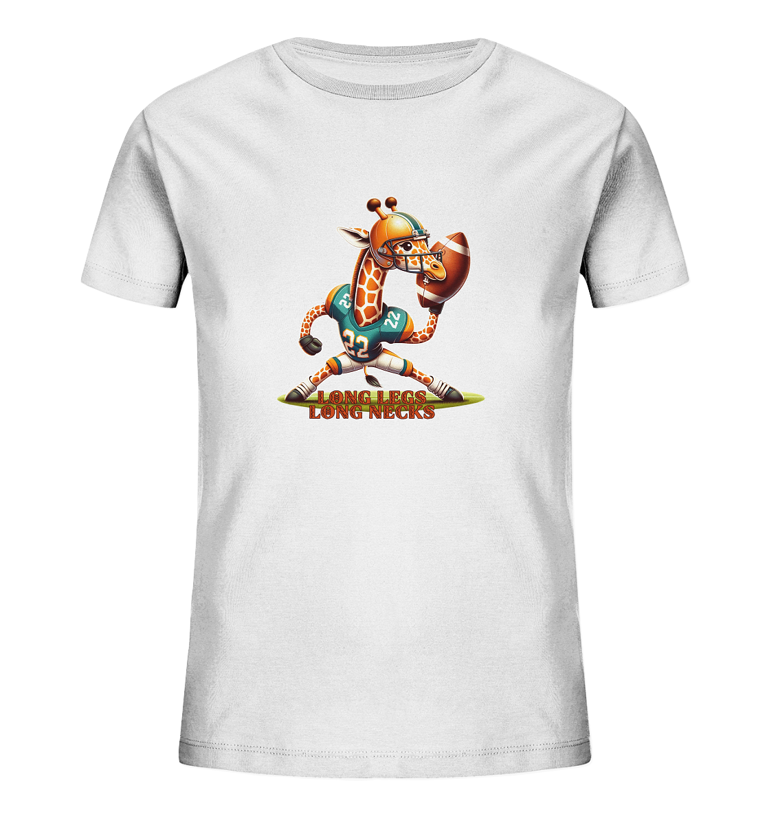 Giraffe - Kids Organic Shirt