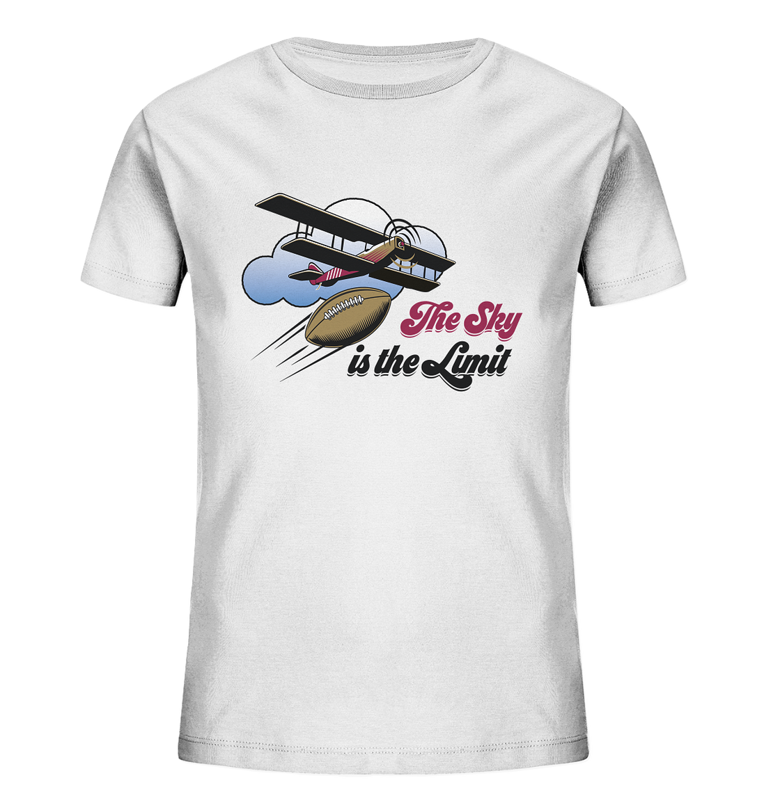 The Sky is the Limit - Kids Organic Shirt