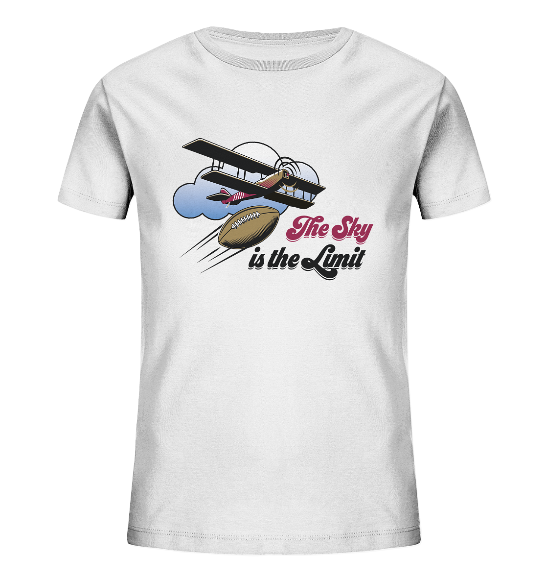 The Sky is the Limit - Kids Organic Shirt