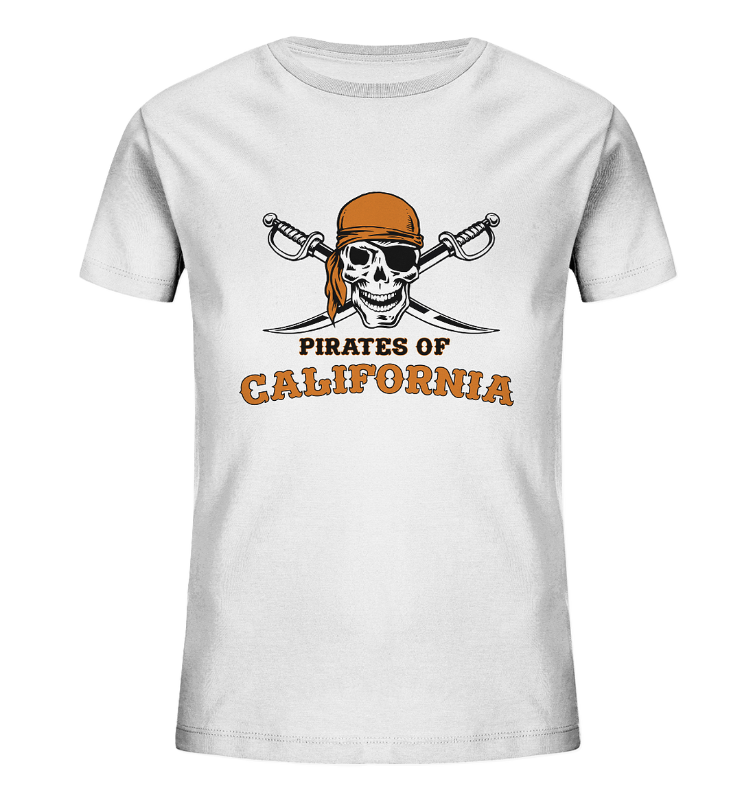 Pirates of California - Kids Organic Shirt