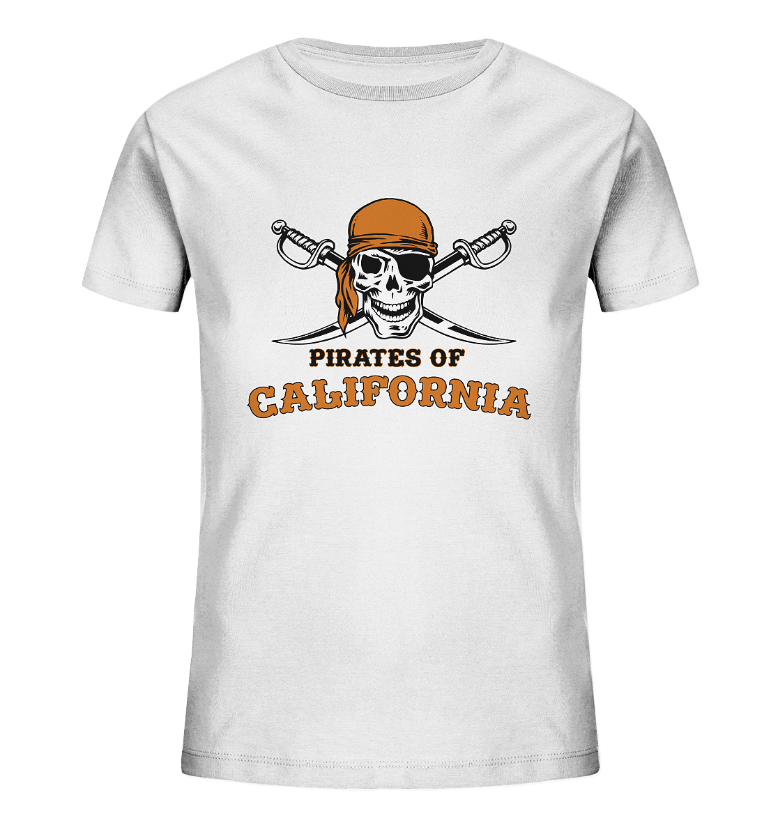Pirates of California - Kids Organic Shirt