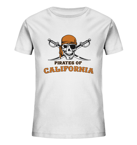 Pirates of California - Kids Organic Shirt