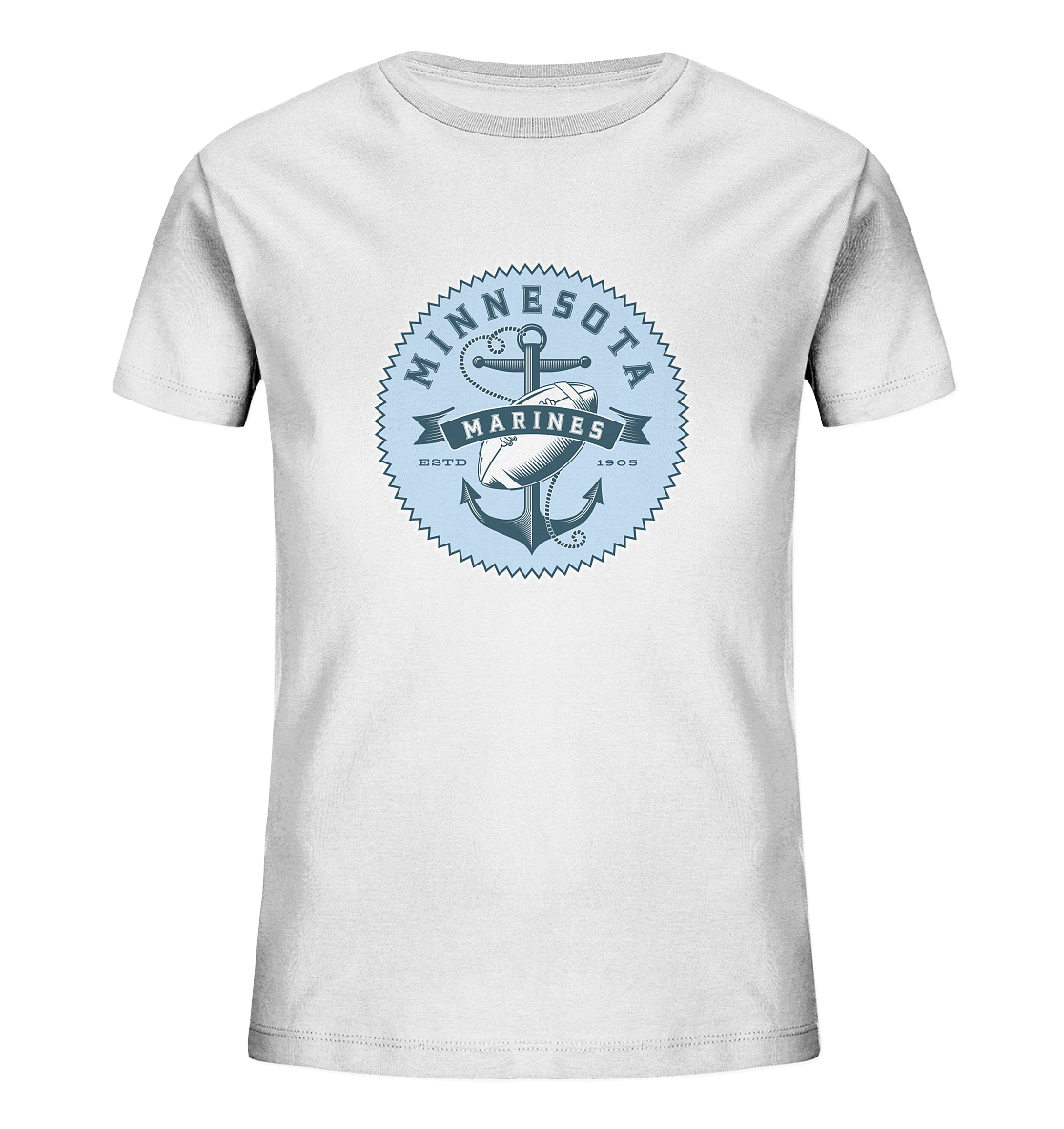 Minnesota Marines II - Kids Organic Shirt