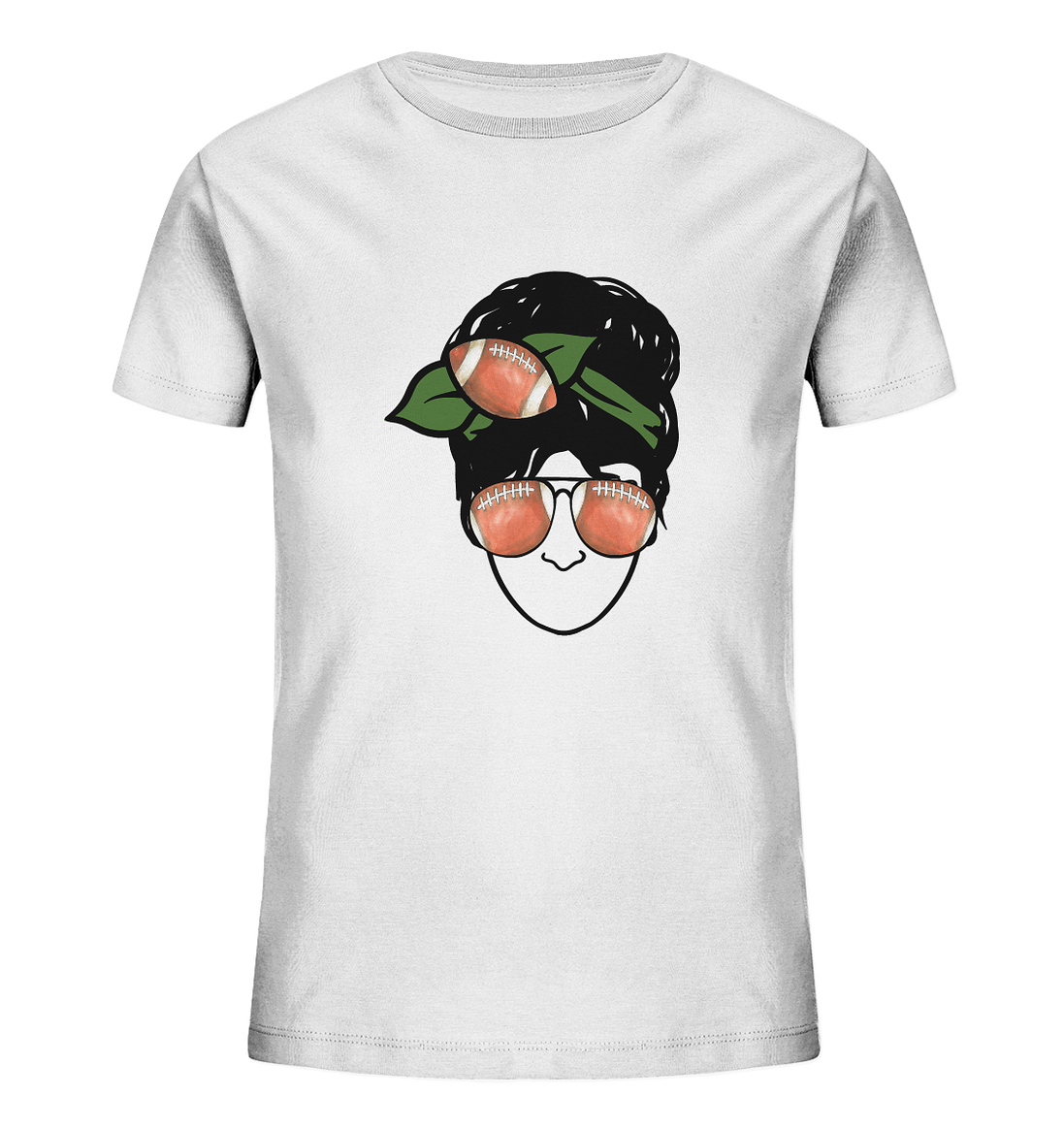 Lady Balls - Kids Organic Shirt