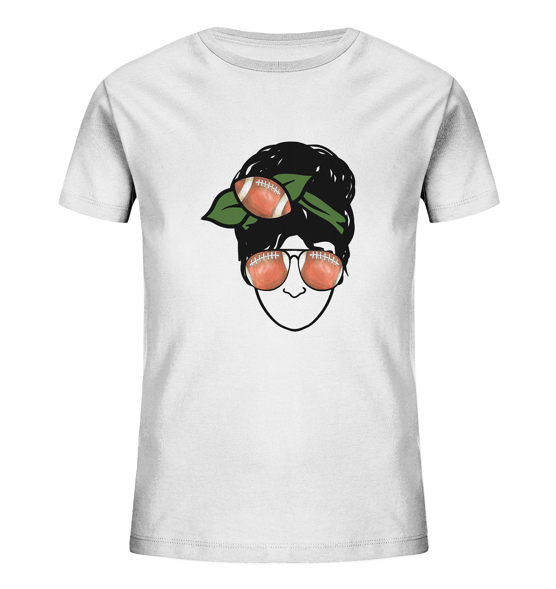 Lady Balls - Kids Organic Shirt