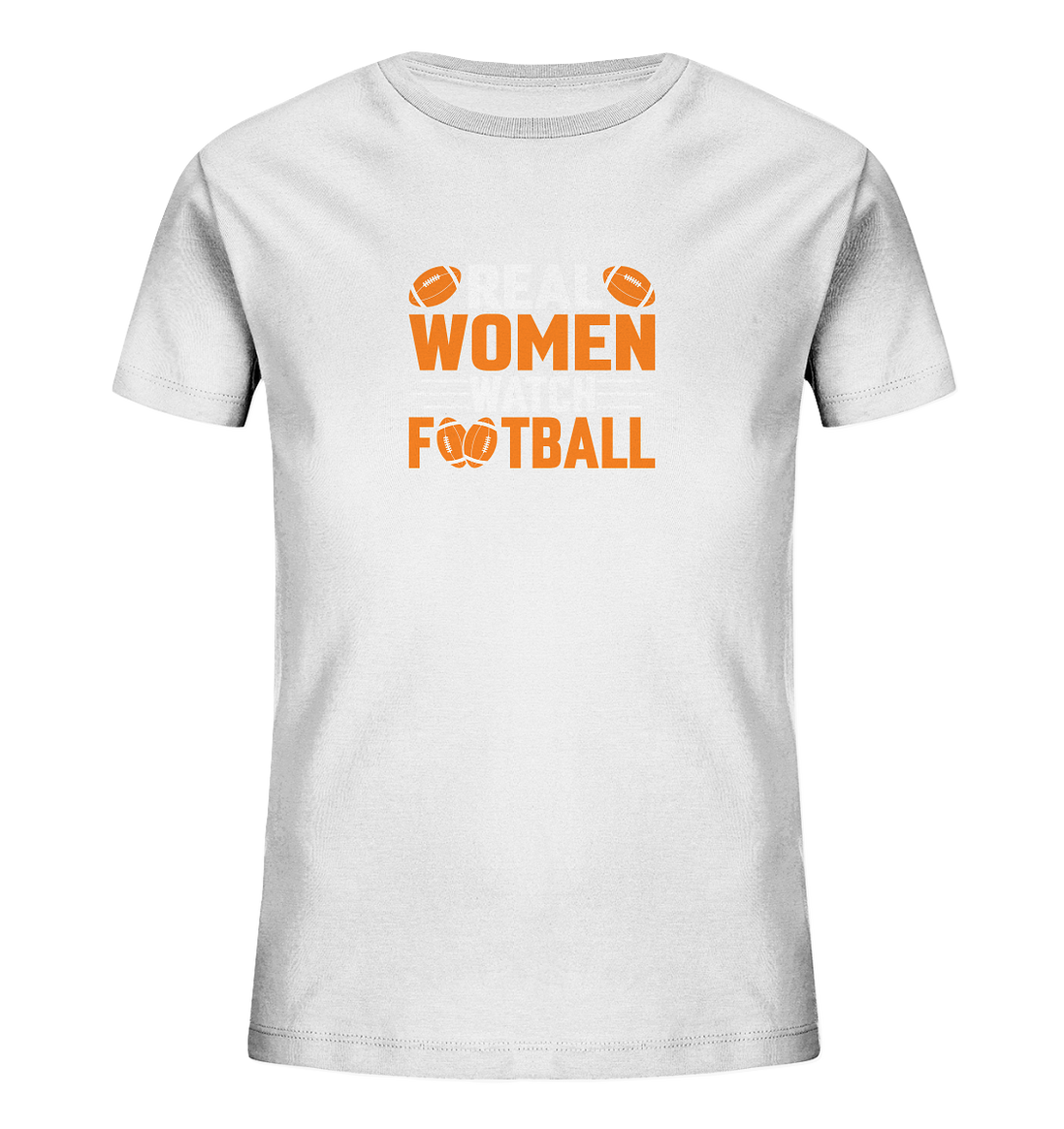 Real Women - Kids Organic Shirt