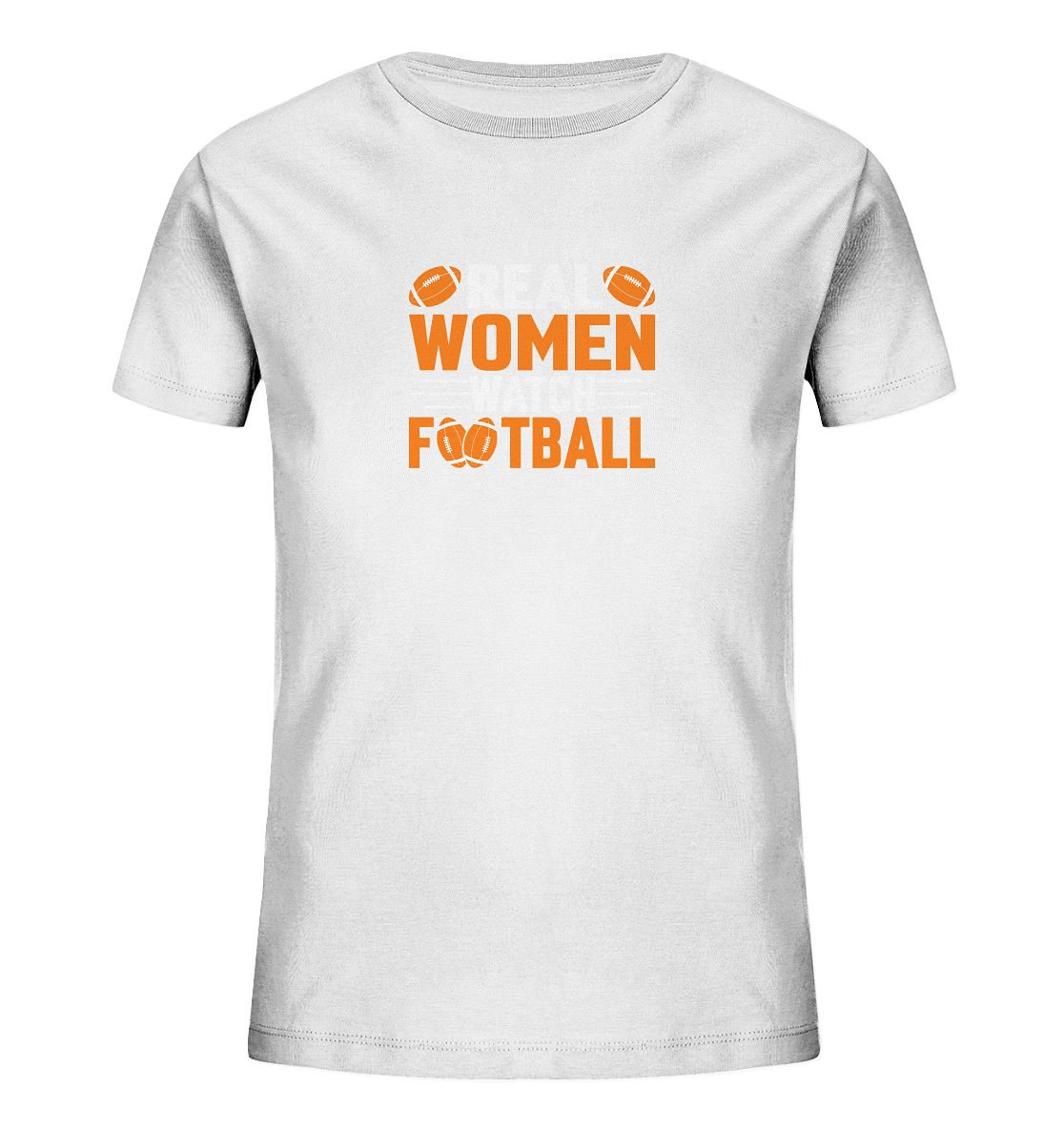 Real Women - Kids Organic Shirt