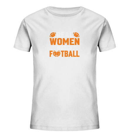 Real Women - Kids Organic Shirt