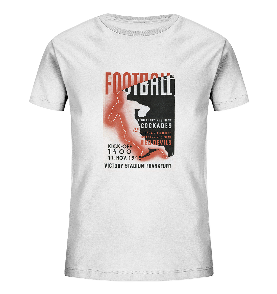 Red Devils Frankfurt 1945 - Kids Organic Shirt