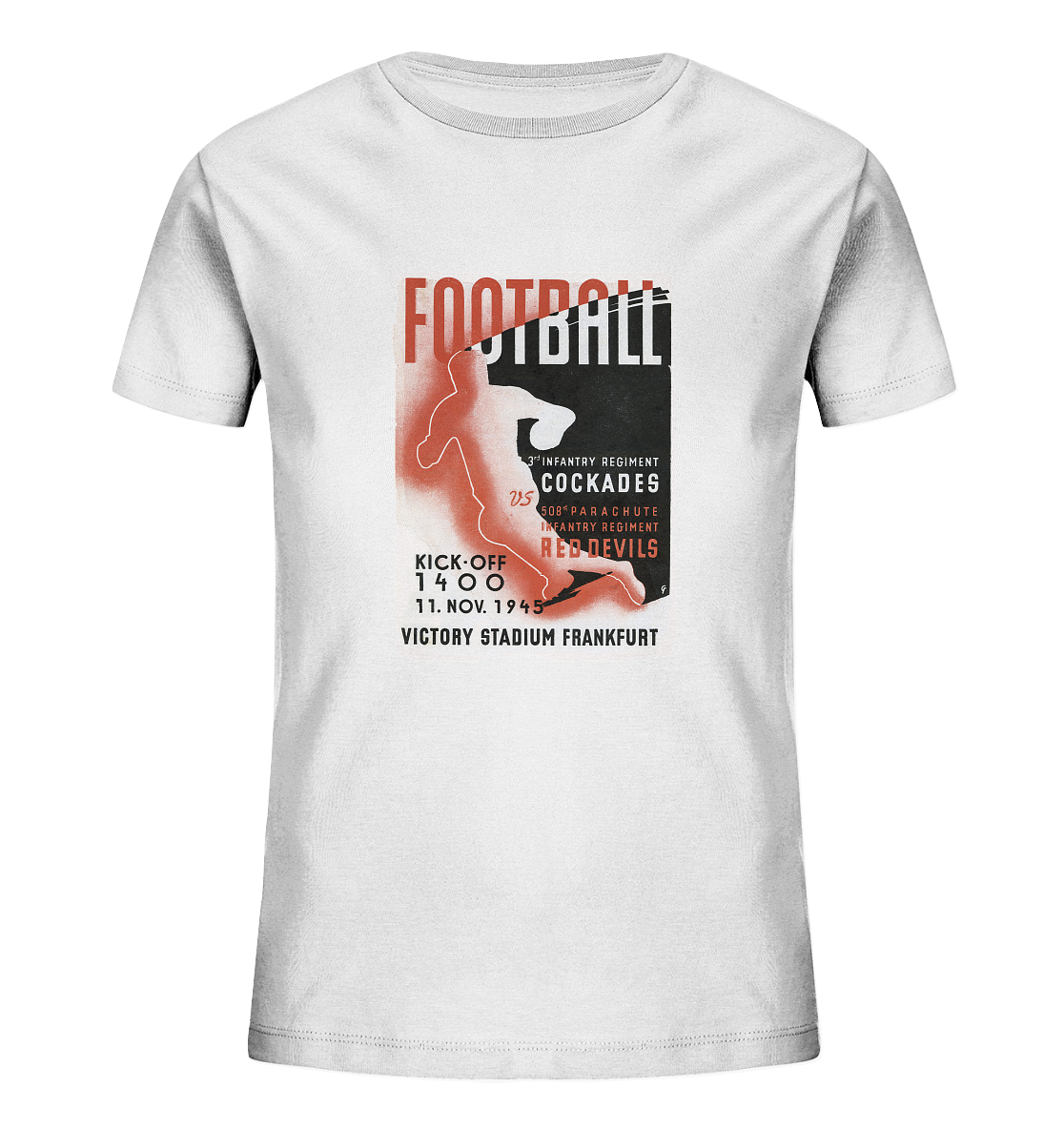 Red Devils Frankfurt 1945 - Kids Organic Shirt