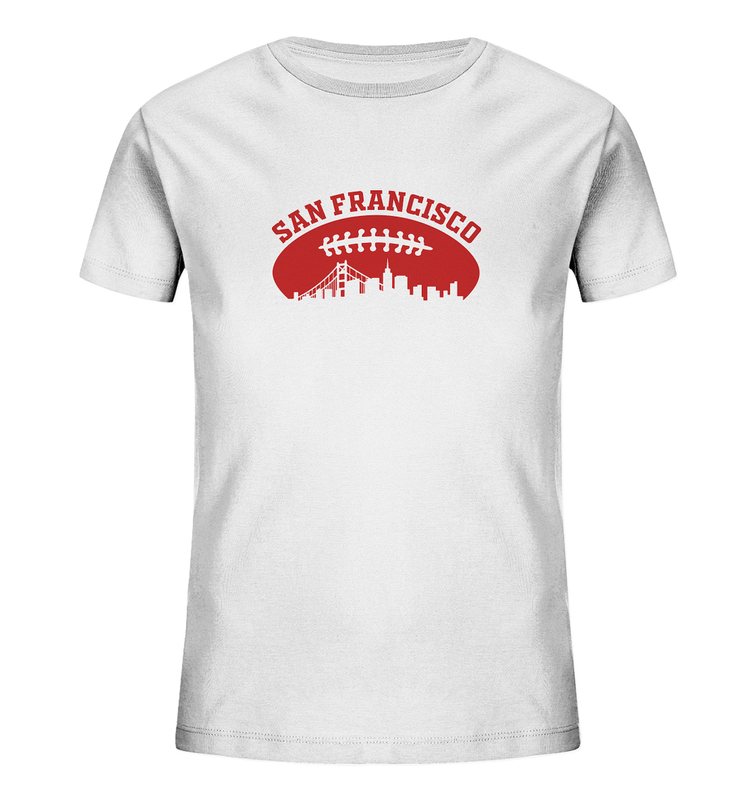 San Francisco - Kids Organic Shirt