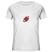 D Line Fear - Kids Organic Shirt