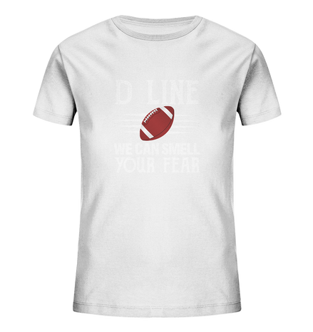 D Line Fear - Kids Organic Shirt